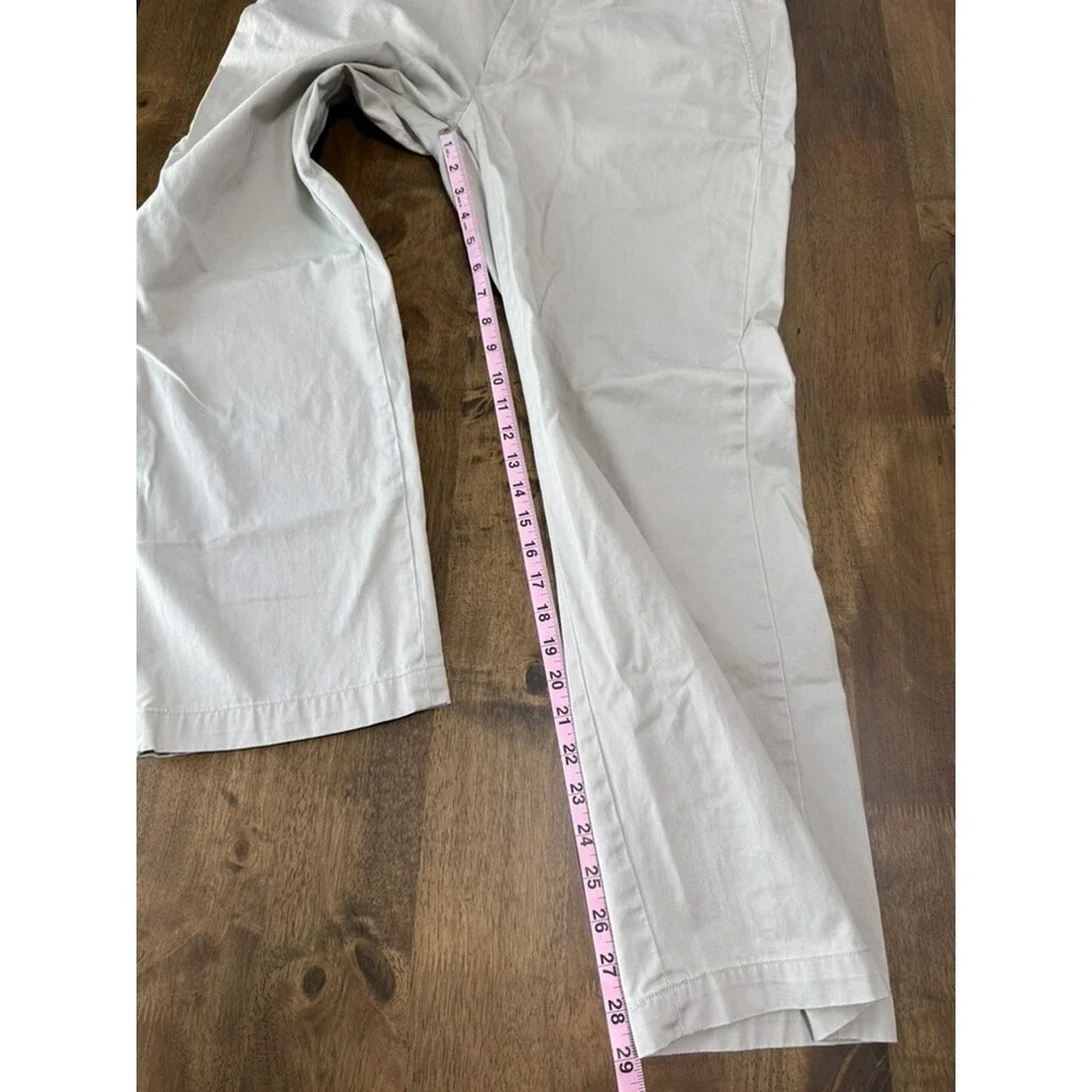 EUC‎ Mens Polo Ralph Lauren classic fit khaki pants chino flat front size 36x30